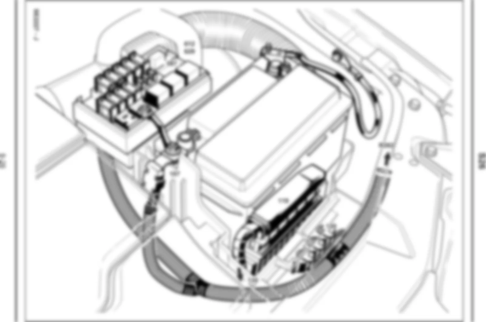 Электросхема СТОПСИГНАЛ для Renault Laguna II 20012008 20021118